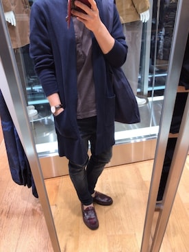 いっちーさん（メンズ・161cm）の秋コーディネート