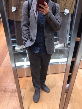 いっちーさん(メンズ・161cm)の秋コーディネート