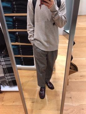 いっちーさん（メンズ・161cm）の秋コーディネート