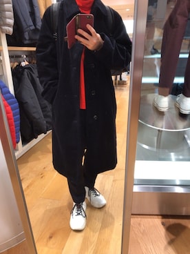 いっちーさん（メンズ・161cm）の秋コーディネート