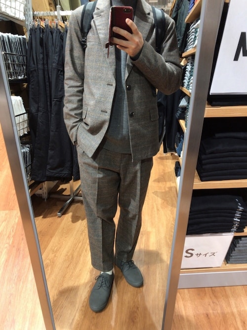 MB×ABAHOUSEソフトサーモストレッチセットアップサイズ46