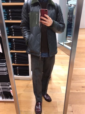 いっちーさん（メンズ・161cm）の冬コーディネート