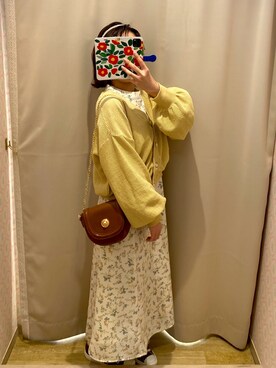 HAMAさん（レディース・149cm）の春コーディネート