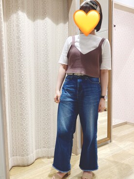 HAMAさん(レディース・149cm)の夏コーディネート