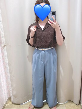 HAMAさん(レディース・149cm)の夏コーディネート