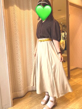 HAMAさん(レディース・149cm)の春コーディネート