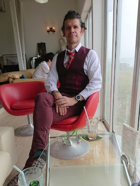 Fabrice Blazquezさんのコーディネート