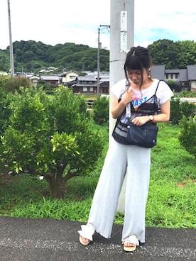 saeさん(レディース・155cm)の夏コーディネート