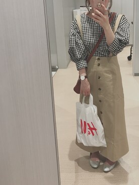 saeさん（レディース・155cm）の春コーディネート