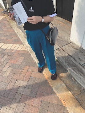 saeさん（レディース・155cm）の夏コーディネート