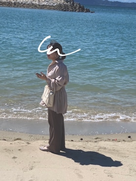 saeさん（レディース・155cm）の秋コーディネート