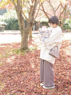 saeさん(レディース・155cm)の秋コーディネート
