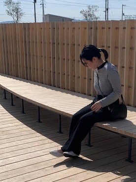 saeさん（レディース・155cm）の春コーディネート