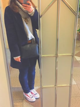 よしみーるさん（レディース・155cm）の冬コーディネート