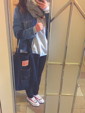 よしみーるさん（レディース・155cm）の春コーディネート