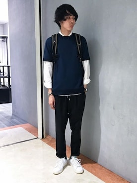 Riku Ishiharaさんのコーディネート