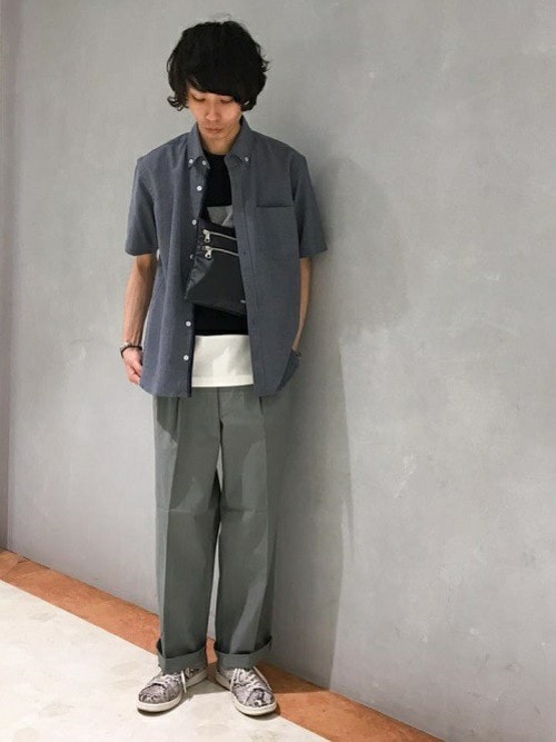 TAKEO KIKUCHI（タケオキクチ）の「◇タイプライターワンタック