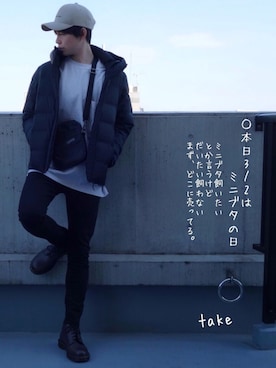 Take（よしもと所属）さんのコーディネート