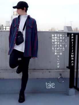 Take（よしもと所属）さんのコーディネート