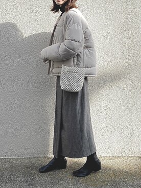オールインワン サロペットを使った パールバッグ の人気ファッションコーディネート Wear