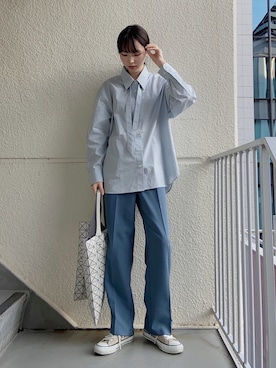 りゃんさん（レディース・160cm）の秋コーディネート