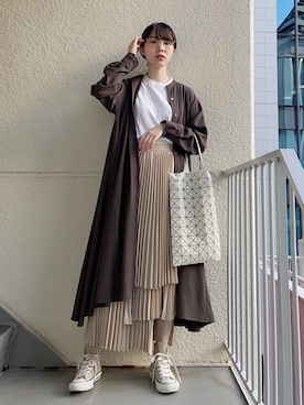 りゃんさん（レディース・160cm）の秋コーディネート