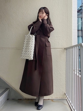 「EMMA  CLOTHES」｜「アイテム（パンプス）」を使った、りゃんさん（レディース・160cm）の秋コーディネート