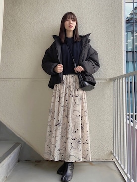 りゃんさん（レディース・160cm）の秋コーディネート