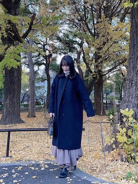 りゃんさん（レディース・160cm）の冬コーディネート