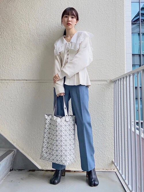 Bao Bao Issey Miyakeを使ったコーディネートをカテゴリー別に探す バオバオイッセイミヤケ のトートバッグを使った人気ファッション コーディネート Nasscorp