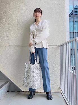 カーディガン ボレロを使ったレディース人気ファッションコーディネート Wear