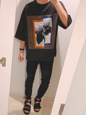 「CASPER JOHN」｜「アイテム（アナログ腕時計）」を使った、gamiさん（メンズ・178cm）の夏コーディネート