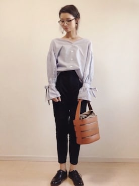 「REGALO（レガロ）のアイテム」を使った、nonさん（レディース・160cm）の冬コーディネート