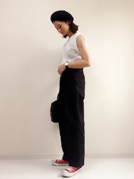 nonさん(レディース・160cm)の春コーディネート