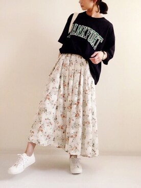 nonさん（レディース・160cm）の夏コーディネート