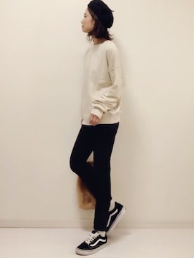 nonさん（レディース・160cm）の秋コーディネート