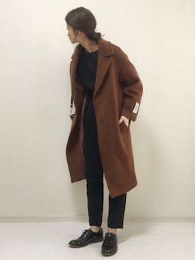 nonさん（レディース・160cm）の冬コーディネート