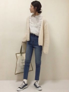 nonさん(レディース・160cm)の冬コーディネート