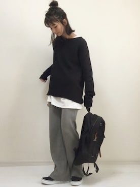 nonさん（レディース・160cm）の春コーディネート