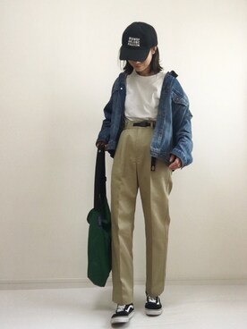 nonさん(レディース・160cm)の春コーディネート
