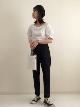 nonさん（レディース・160cm）の春コーディネート