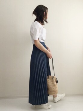 nonさん（レディース・160cm）の春コーディネート