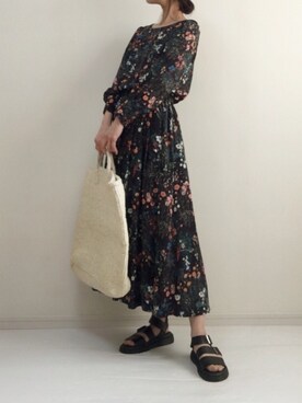 nonさん(レディース・160cm)の春コーディネート