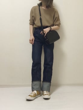 nonさん（レディース・160cm）の春コーディネート