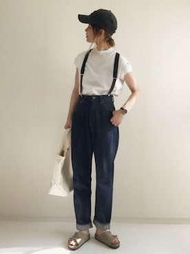 nonさん（レディース・160cm）の夏コーディネート