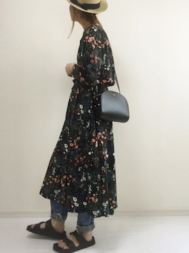nonさん(レディース・160cm)の夏コーディネート