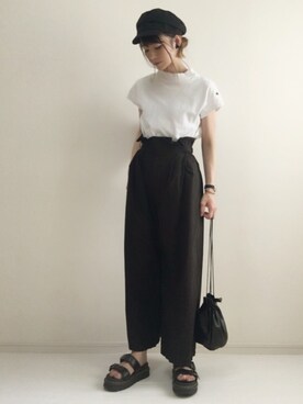 nonさん（レディース・160cm）の夏コーディネート