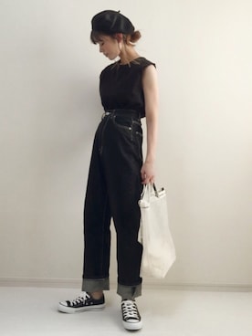 nonさん（レディース・160cm）の夏コーディネート