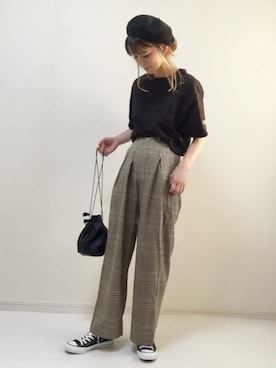 nonさん（レディース・160cm）の夏コーディネート