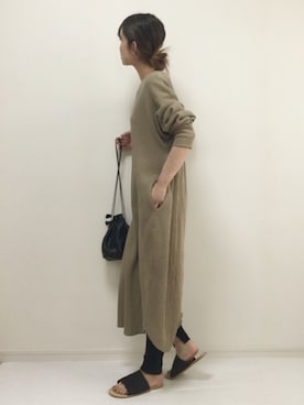 nonさん（レディース・160cm）の夏コーディネート